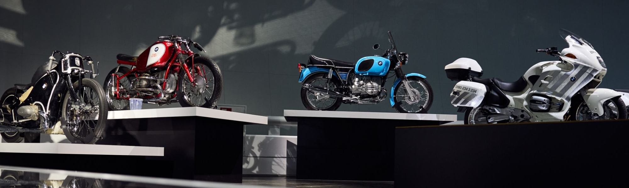 BMW Museum Exhibit Celebrates 100 Years of BMW Motorrad