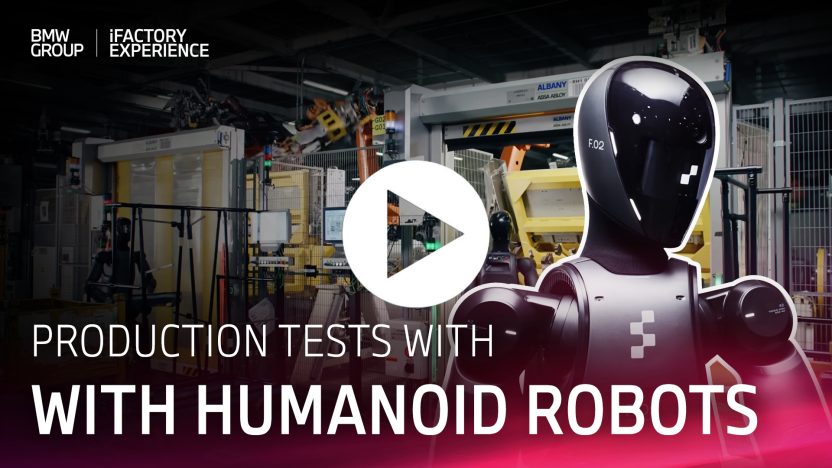 Humanoider Roboter bei BMW